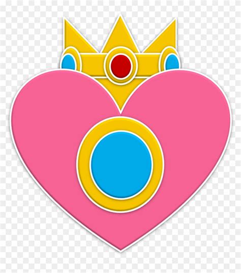 Princess peach symbol